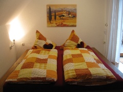 Schlafzimmer franz. Doppelbett